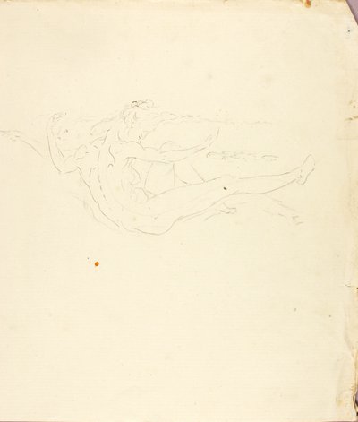 Springet #6 af Solon H. Borglum