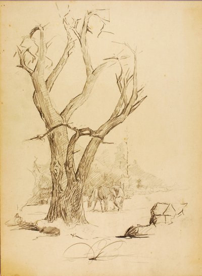 Uden titel af Solon H. Borglum