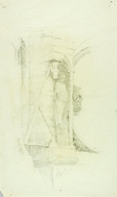 Uden titel af Solon H. Borglum