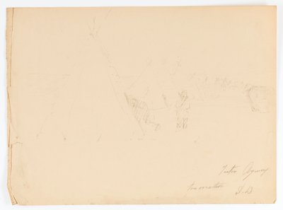 Yankton Agency af Solon H. Borglum