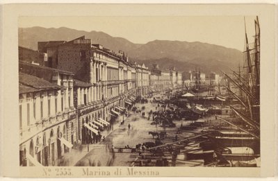 Marina di Messina. af Sommer and Behles