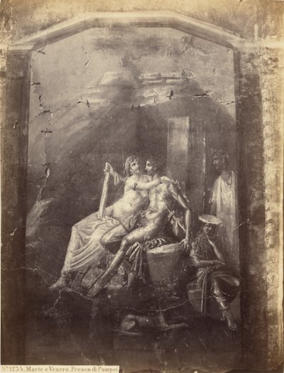 Mars og Venus. Frisk fra Pompeji af Sommer and Behles