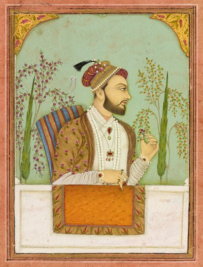 En adelsmand, dateret 1687. af Son of Ruknuddin