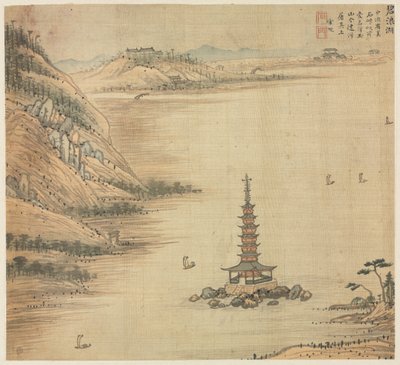 Som sø, 1500-tallet. af Song Xu