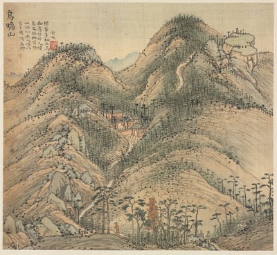 Mt. Wuzhan af Song Xu