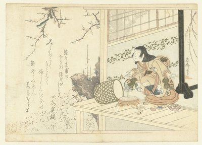 Tilbereder en nattergals mad af Sonsai Kôichi