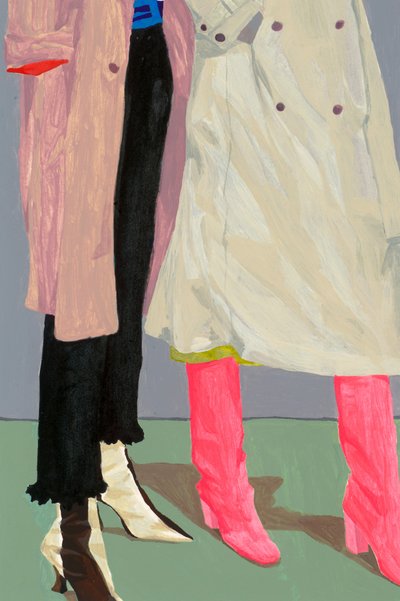 Pink Boots-stil af Sophia Novosel