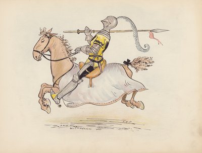 Illustration til Little Twin Dragons af S Rosamond Praeger (farvelitografi) af Sophia Rosamond Praeger