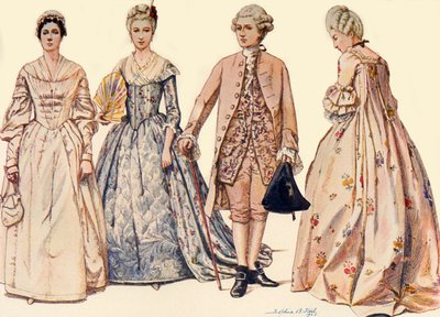 Beklædning under George II