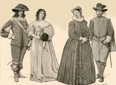 Beklædning under James I-Charles I