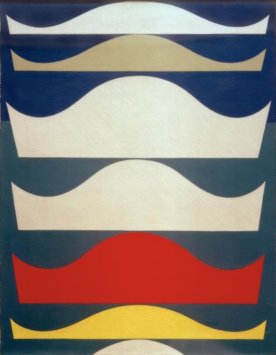 S.Taeuber-Arp, Farvet Gradation af Sophie Taeuber Arp
