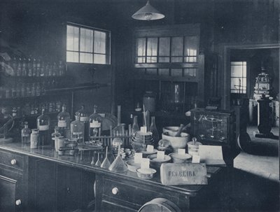 Assay Office, Ferreira Gold Mining Company (s/h foto) af South African Photographer