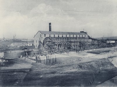 City and Suburban Gold Mining Company, New Battery and Cyanide Works (s/h foto) af South African Photographer