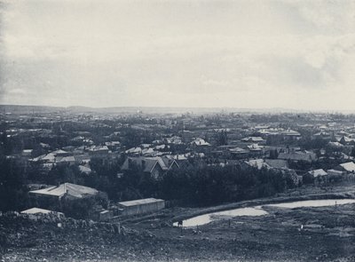 Doornfontein, Panorama fra bakken (s/h foto) af South African Photographer