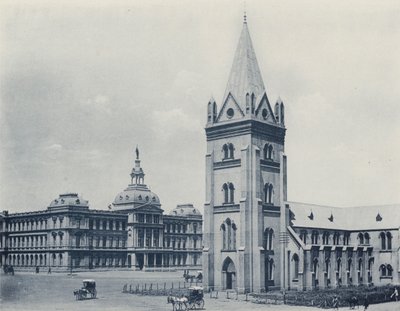 Dutch Reformed Church, Pretoria (s/h-billede) af South African Photographer