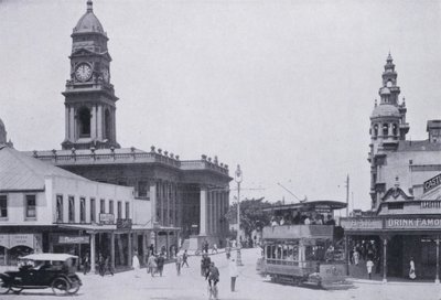 Gardiner Street, Durban (s/h-billede) af South African Photographer