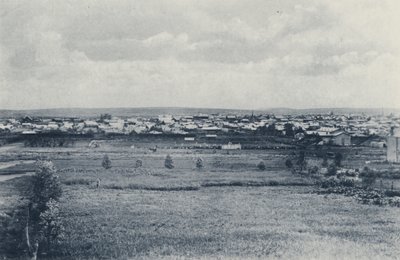 Hvordan Johannesburg så ud, før træerne blev voksne (s/h foto) af South African Photographer