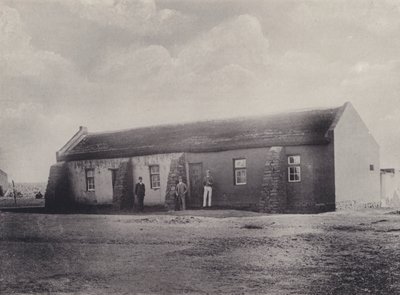 The First Standard Bank (s/h-billede) af South African Photographer