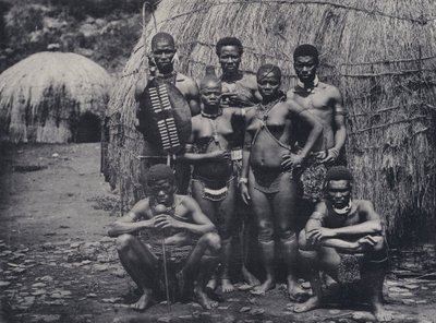 The Native at Home (s/h foto) af South African Photographer