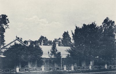 Præsidentens hus, Pretoria (s/h foto) af South African Photographer