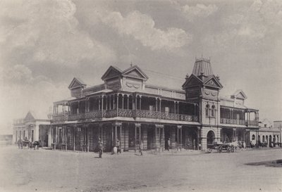 The Rand Club (s/h foto) af South African Photographer
