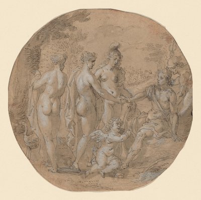 Paris-dommen af South German 17th Century