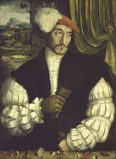 Portræt af en mand, 1533 af South German School