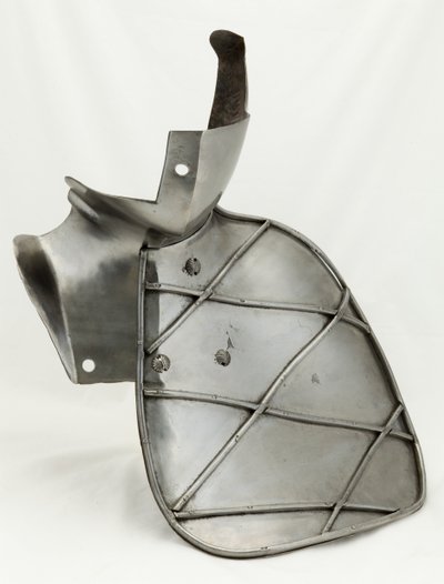 Forstærkning af Bevor med vippemål, ca. 1560 (stål) af South German School