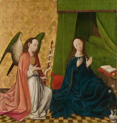 Bebudelsen. af South Netherlandish Painter