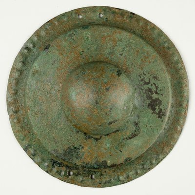 Shield Boss (bronze) af Southern European
