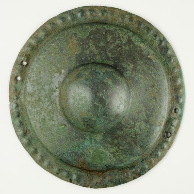 Shield Boss, 800-600 BCE (bronze) af Southern European