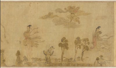 Nymfe af Luo-floden, midten af det 12. til midten af det 13. århundrede af Southern Song Dynasty Chinese School