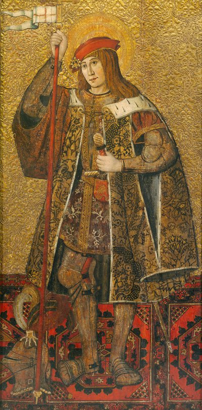 Krigernes helgen af Spanish