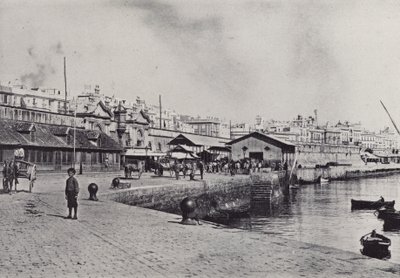 Cadiz: The Pier (s/h foto) af Spanish Photographer