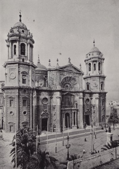 Cadiz: La Catedral (s/h foto) af Spanish Photographer