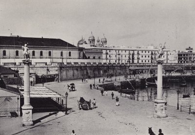 Cadiz: The Entrance (s/h foto) af Spanish Photographer