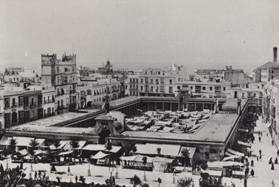 Cadiz: Plaza de Abastos (s/h foto) af Spanish Photographer