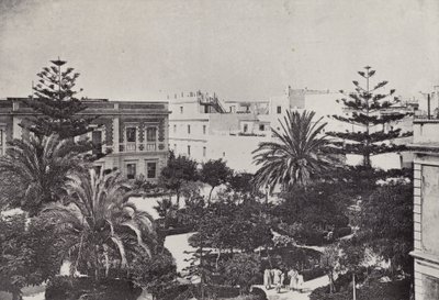 Cadiz: Plaza de la Reina (s/h foto) af Spanish Photographer