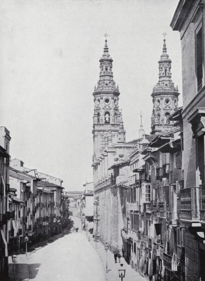 Calle Del Mercado, Logrono (s/h-foto) af Spanish Photographer