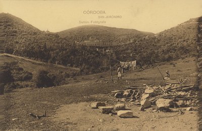 San Jeronimo-klosteret, Cordoba, Spanien (s/h-foto) af Spanish Photographer