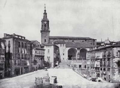Plaza De La Constitucion, Vitoria (s/h-foto) af Spanish Photographer
