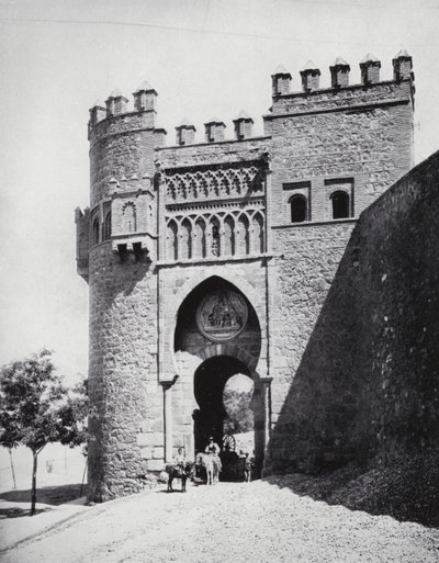 Puerta Del Sol, Toledo (s/h-foto) af Spanish Photographer