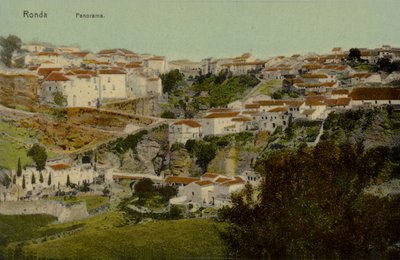 Ronda, Spanien (foto i farver) af Spanish Photographer