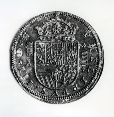 4 Reales mønt fra Filip III