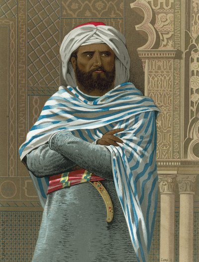 Abdul Rahman I af Spanish School