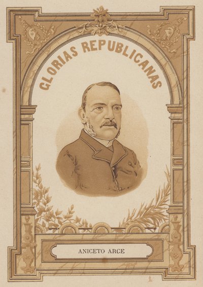 Aniceto Arce, boliviansk politiker af Spanish School