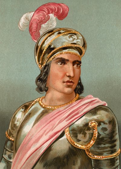 Bartholomew Columbus af Spanish School