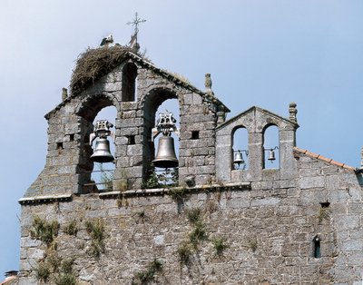 Himmelfartskirkens klokketårn af Spanish School