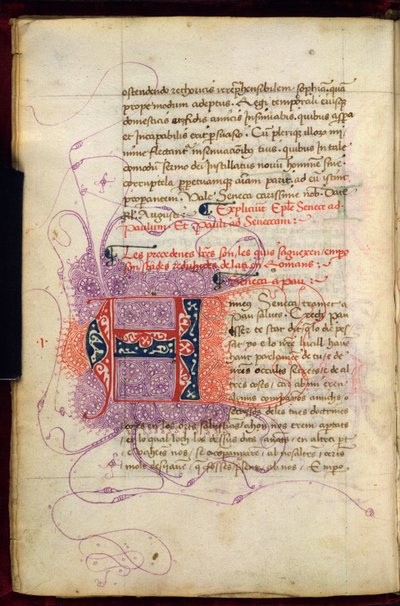 Burney 252, f. 4v, puslespil initial 