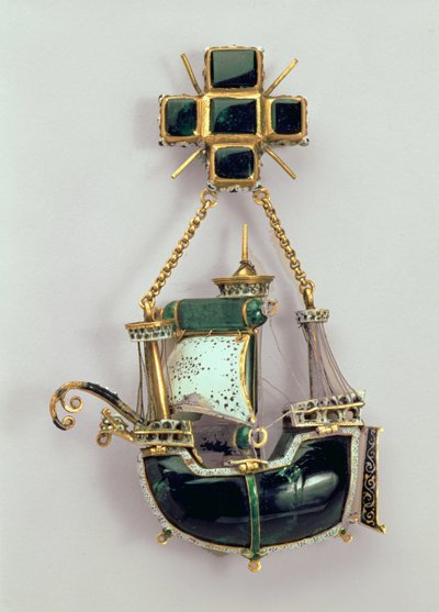 Karavelvedhæng, 1580